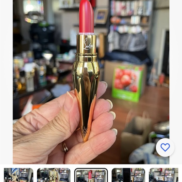 Christian Louboutin Satin Lipstick In Shade in Shade Torerra 500 3.8g.  NIB! - Picture 3 of 7